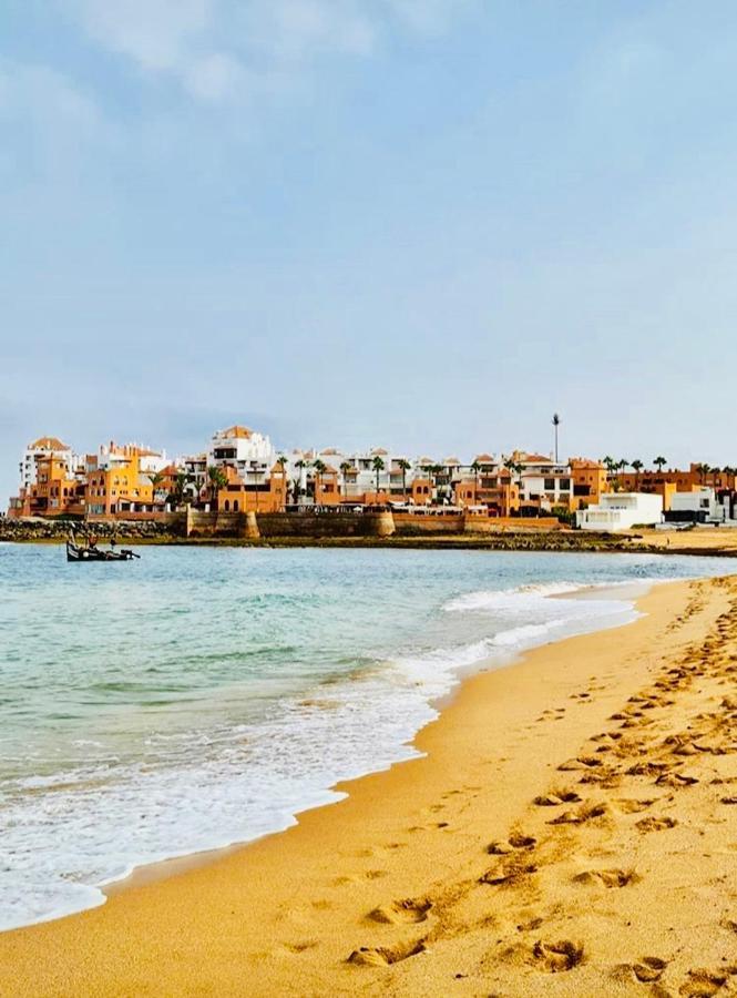 Bahia Golf Beach-Odyssee-Appartement Bouznika Esterno foto