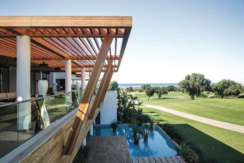 Bahia Golf Beach-Odyssee-Appartement Bouznika Esterno foto