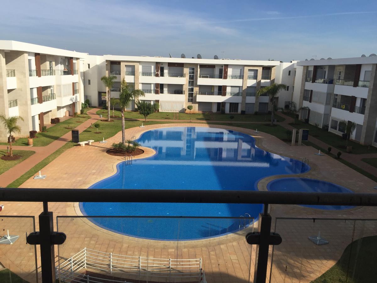 Bahia Golf Beach-Odyssee-Appartement Bouznika Esterno foto