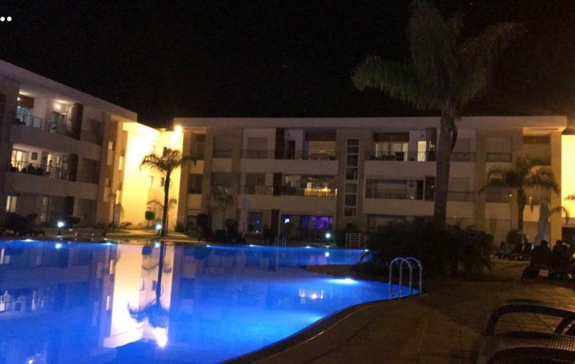 Bahia Golf Beach-Odyssee-Appartement Bouznika Esterno foto