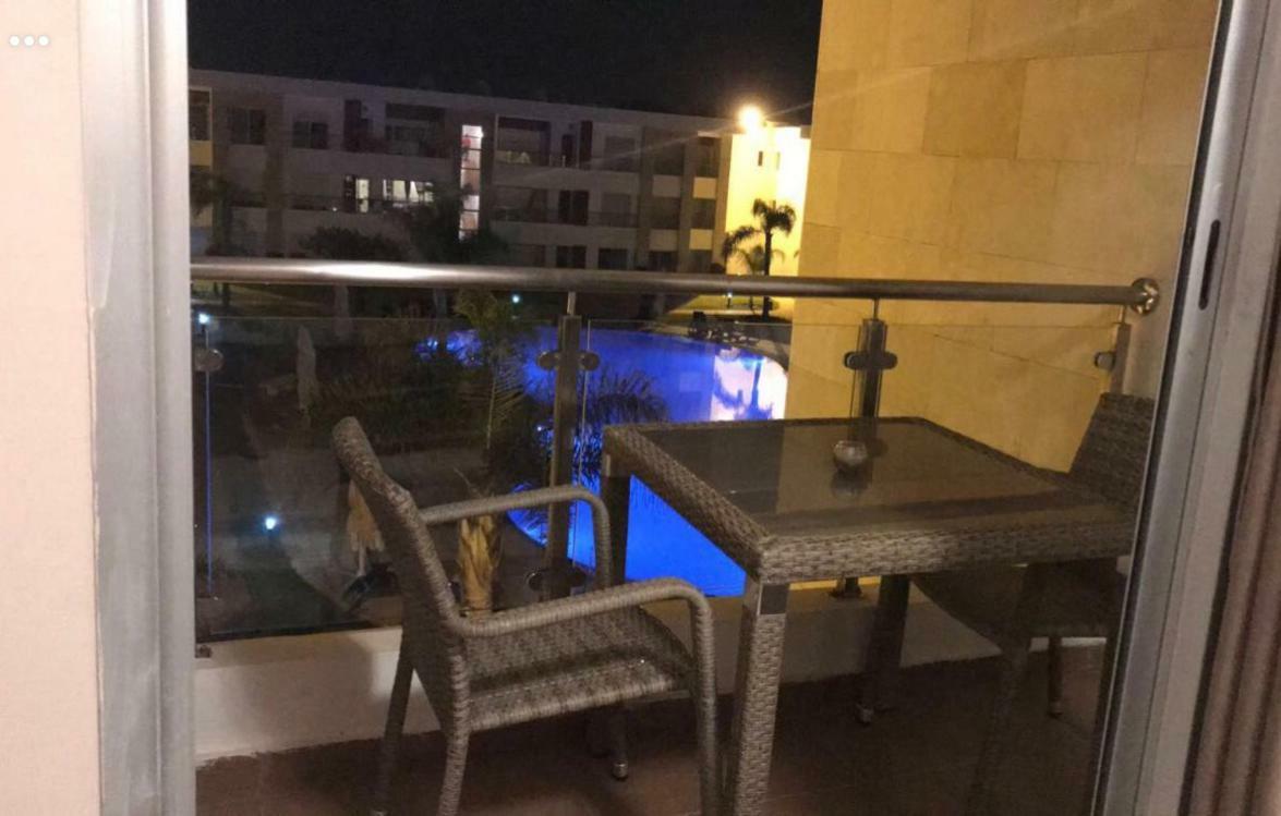 Bahia Golf Beach-Odyssee-Appartement Bouznika Esterno foto
